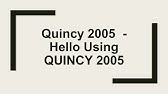 Quincy free download